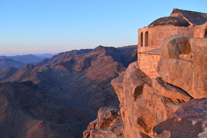 Sunrise Ascent of Mount Sinai and St. Catherine Monastery from Sharm El-Sheikh photo 2
