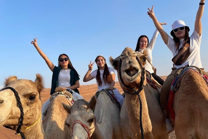 Wahiba Sands & Wadi Bani Khalid: Full-Day Desert and Wadi Adventure from Muscat photo 4
