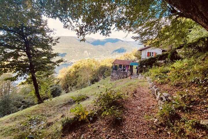 Blevio Forest Hike and Private Baita Yoga on Lake Como photo 5