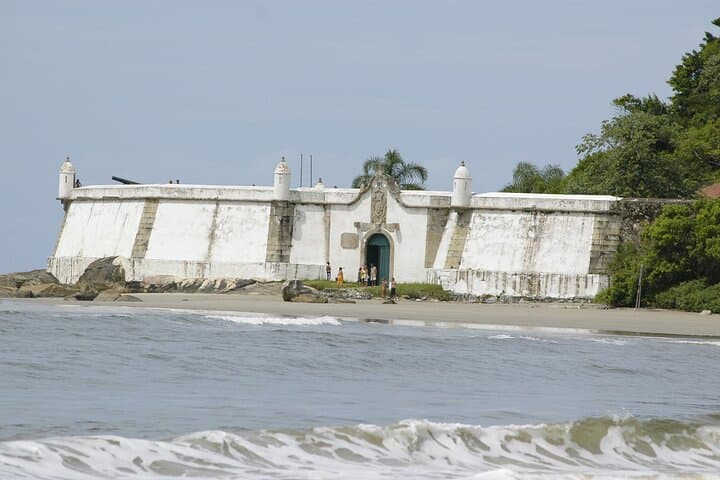 Complete Day Tour to Ilha do Mel — Lighthouse, Caves & Beaches from Curitiba