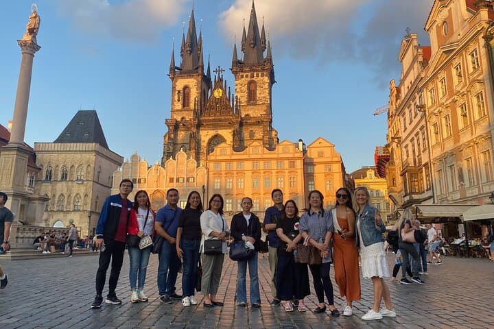 Prague City Highlights Private Walking Tour — Charles Bridge, Old Town & Prague Castle