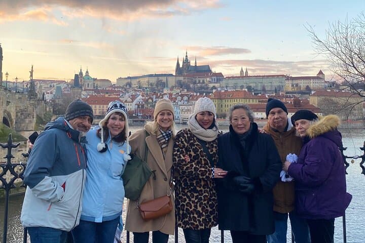Prague City Highlights Private Walking Tour — Charles Bridge, Old Town & Prague Castle photo 2