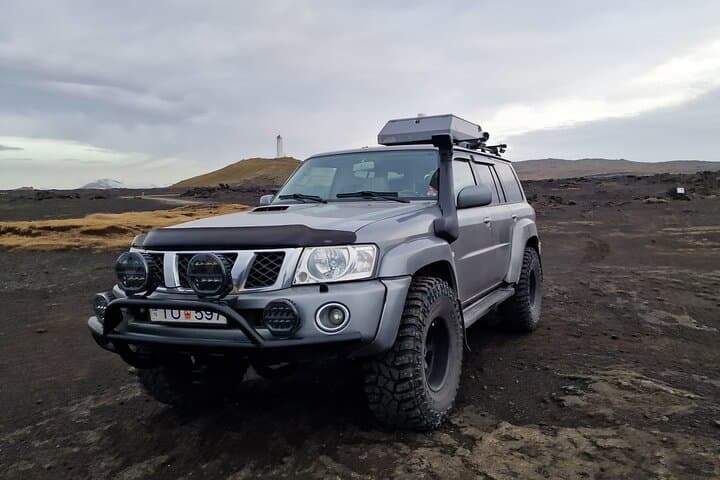 South Coast Super-Jeep: Private Tour to Seljalandsfoss, Skógafoss & Reynisfjara photo 3