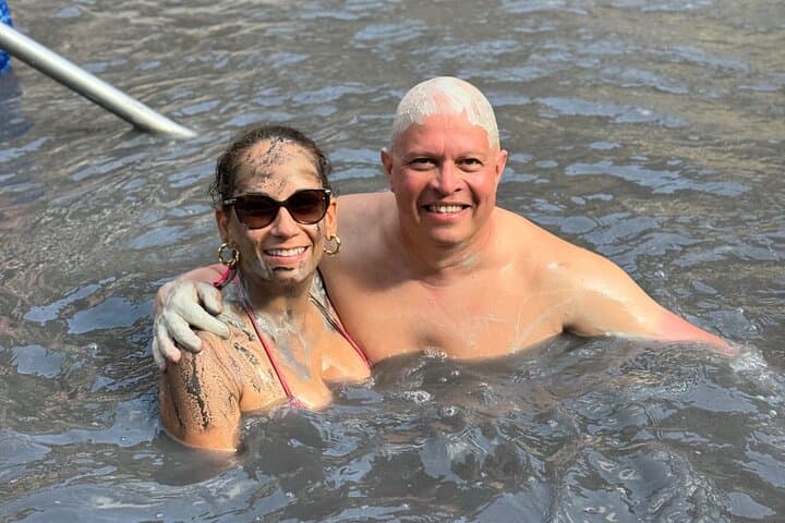 St. Lucia East Coast Horseback Riding, Waterfall & Soufriere Mud Baths Day Tour photo 4