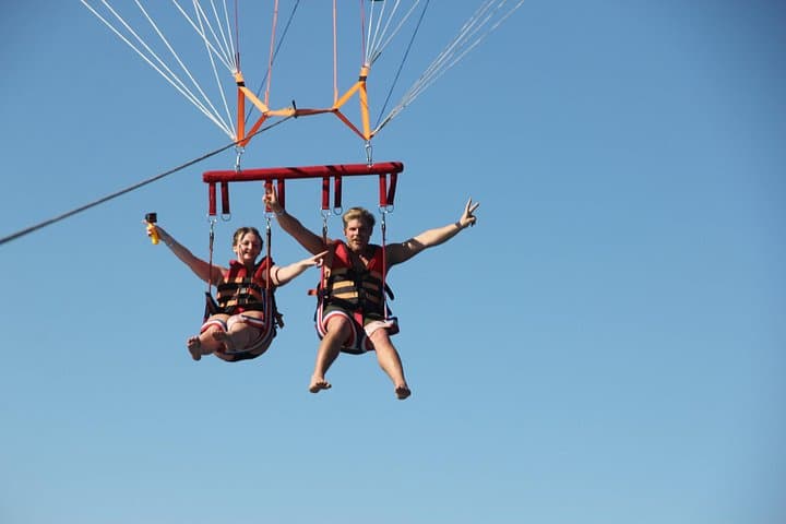 Parasailing Over the Red Sea in Sharm El Sheikh with Transport photo 4