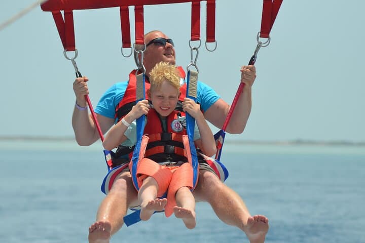 Hurghada Private Speedboat to Orange Bay Island with Parasailing photo 3