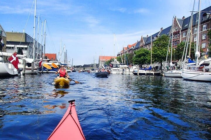 Paddle Through Copenhagen Harbor: 2-Hour Guided Kayak Tour of Christianshavn photo 1