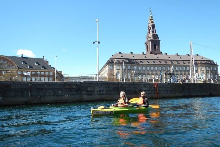 Paddle Through Copenhagen Harbor: 2-Hour Guided Kayak Tour of Christianshavn photo 3