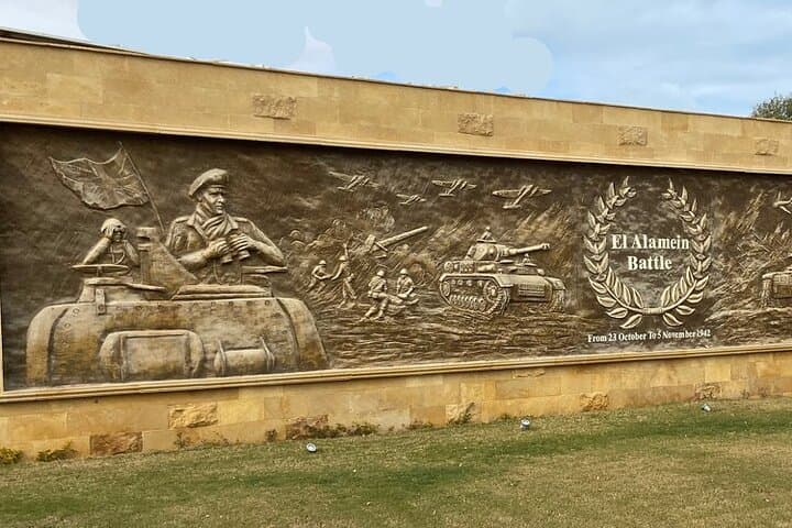 El Alamein Battlefield Tour from Alexandria: Military Museum & War Cemeteries photo 2
