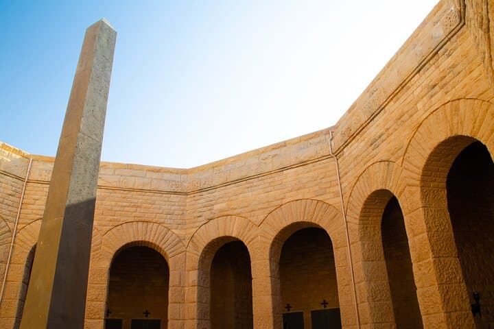 El Alamein Battlefield Tour from Alexandria: Military Museum & War Cemeteries photo 3