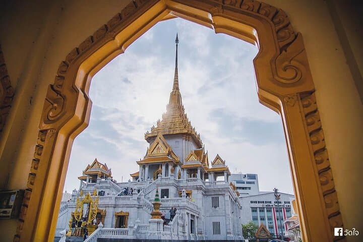 Bangkok Cultural Delight: Grand Palace, Wat Pho & Chinatown Day Tour