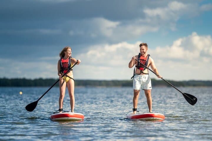 Paddle Stockholm: Self-Guided SUP Tour Past City Hall and Old Town photo 1