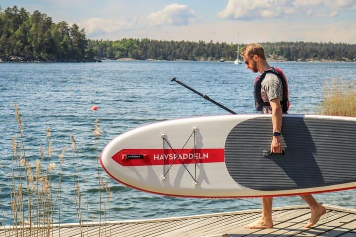 Paddle Stockholm: Self-Guided SUP Tour Past City Hall and Old Town photo 2