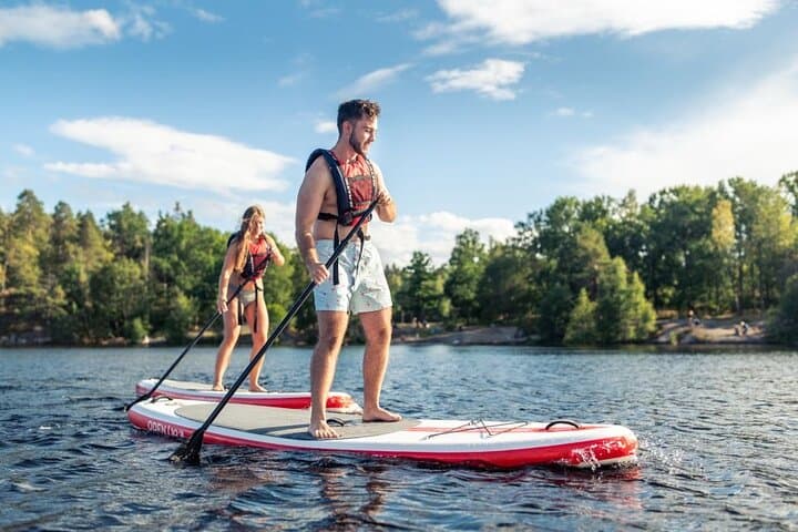 Paddle Stockholm: Self-Guided SUP Tour Past City Hall and Old Town photo 3