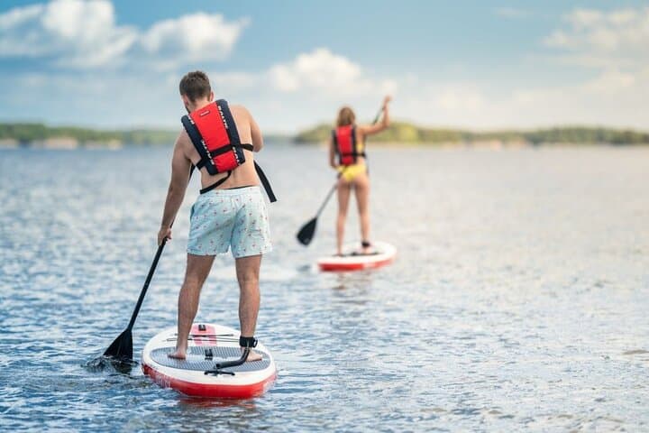 Paddle Stockholm: Self-Guided SUP Tour Past City Hall and Old Town photo 4