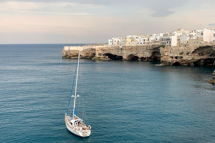 Sail Polignano a Mare: 3.5-Hour Adriatic Boat & Snorkel Tour