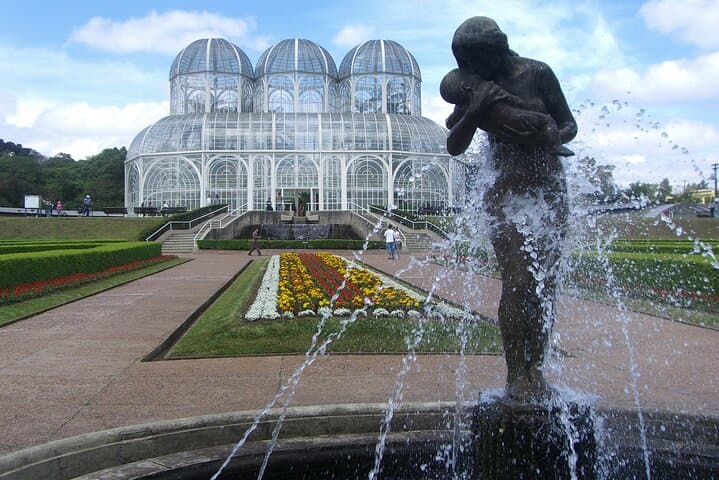 Full-Day Curitiba City Tour: Botanical Garden, Oscar Niemeyer & Santa Felicidade