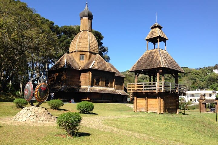 Full-Day Curitiba City Tour: Botanical Garden, Oscar Niemeyer & Santa Felicidade photo 5