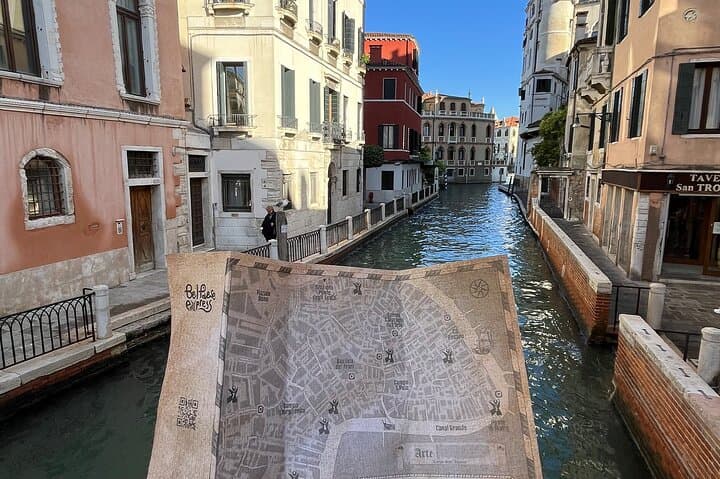 Venice Treasure Hunt at the Omo Dal Capelon — Interactive City Game photo 3