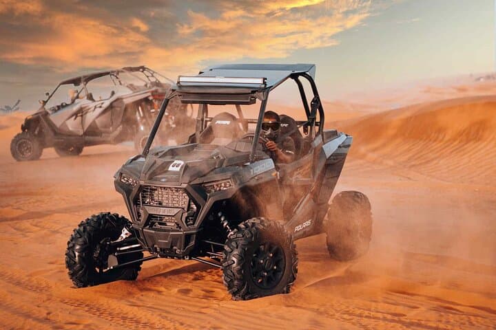 Dubai Quad Bike Private Tour: Thrilling Desert Dune Bashing Experience