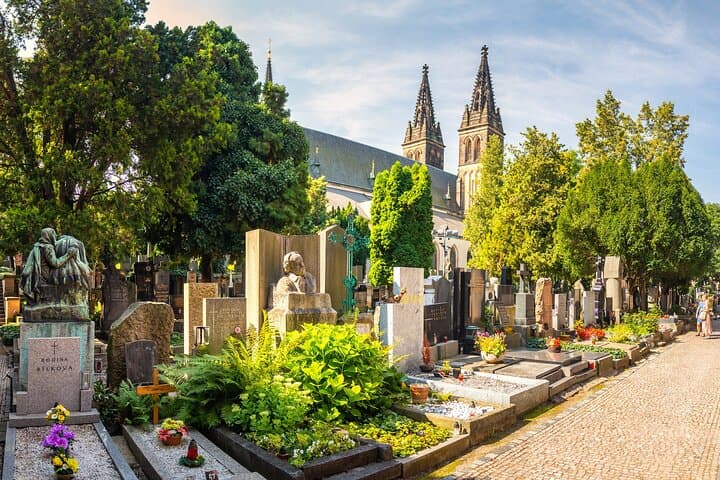 Vyšehrad Private Guided Tour: Historic Fortress, Basilica & Panoramic Prague Views photo 6