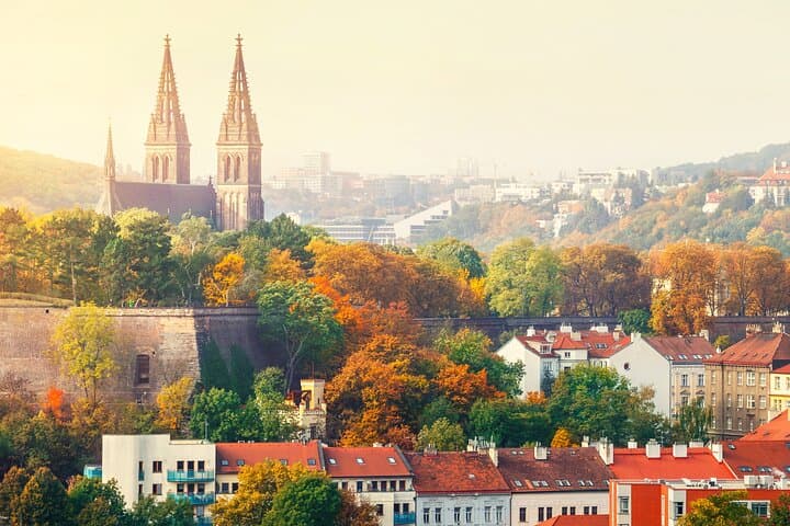 Vyšehrad Private Guided Tour: Historic Fortress, Basilica & Panoramic Prague Views