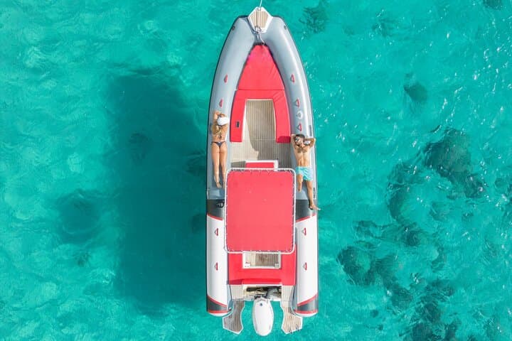 Dinghy Around Cagliari: Caves, Calas and the Sella del Diavolo in 3 Hours