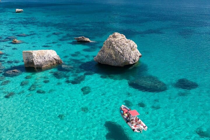 Dinghy Around Cagliari: Caves, Calas and the Sella del Diavolo in 3 Hours photo 4