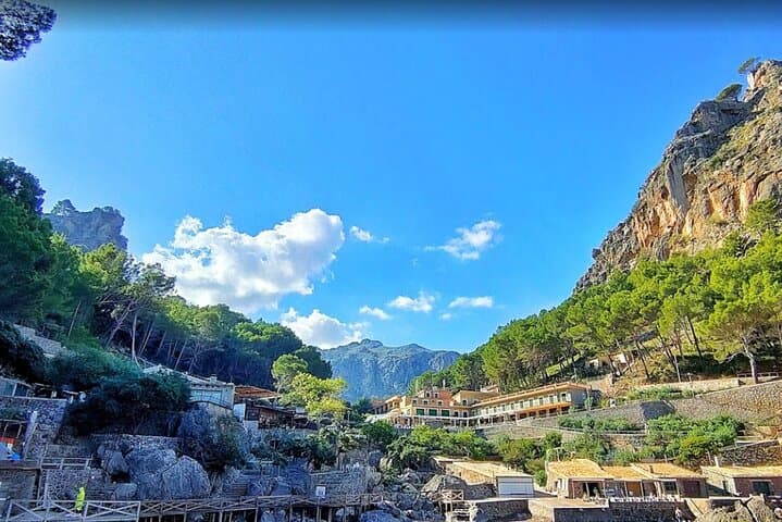 Mallorca's Tram-to-Torrent: Full-Day Soller, Sa Calobra & Lluc Adventure