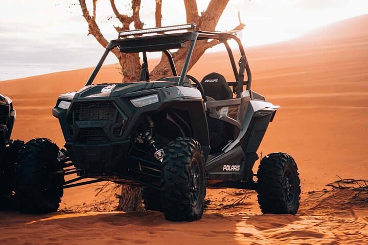 Dubai Quad Bike Private Tour: Thrilling Desert Dune Bashing Experience photo 2