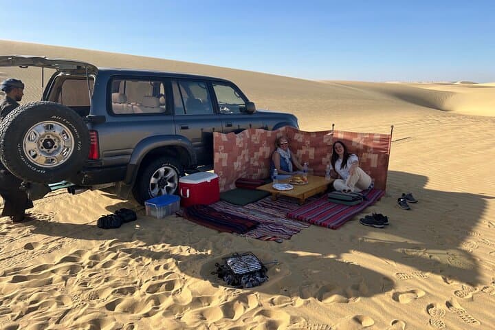 Fayoum Oasis 4x4 Desert Safari: Wadi El Rayan, Qarun Lake & Sandboarding Day Trip