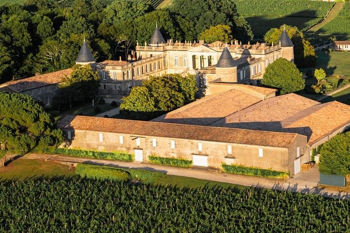 Aerial Flight Over St-Émilion & Pomerol Vineyards: Libourne Winery Air Tour photo 2