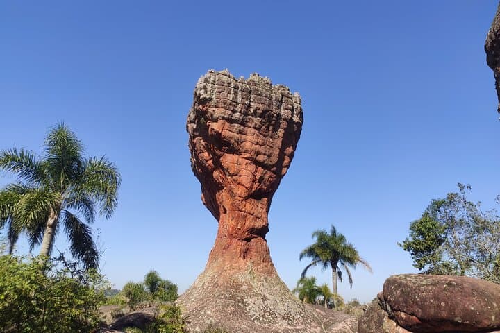 Full-Day Vila Velha & Buraco do Padre Tour from Curitiba
