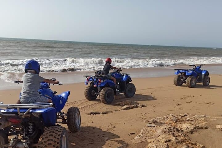Essaouira 2-Hour Quad & ATV Tour — Beach, Dunes and Forest Ride photo 4
