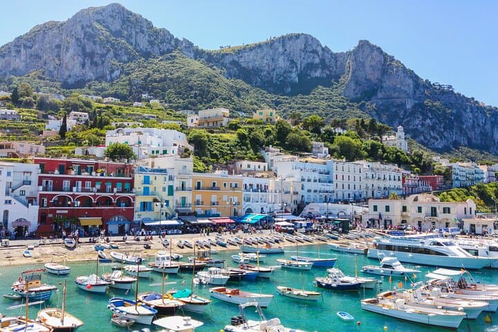 Exclusive Capri Private Tour from the Amalfi Coast — Blue Grotto, Faraglioni & Anacapri photo 5
