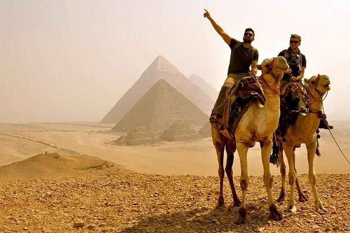 Private 1-Hour Camel Ride at the Giza Pyramids — Close-Up Views & Local Insight photo 4