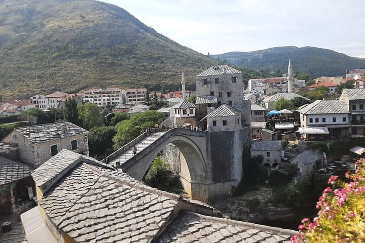 Mostar and Kravice Waterfalls: Private Day Trip from Dubrovnik