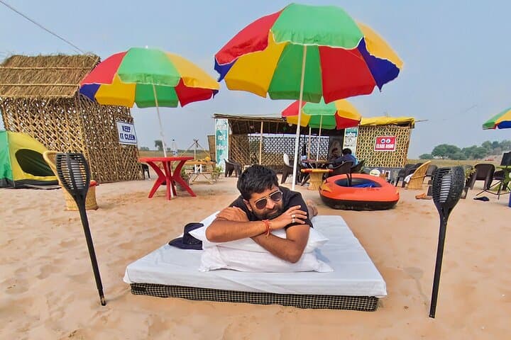 Pachnad Sand-Camping & Riverside Water Sports — Auraiya Overnight Adventure photo 1