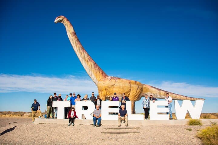 Trelew & Gaiman Shore Excursion: Paleontology, Welsh Tea and Lower Chubut Valley from Puerto Madryn