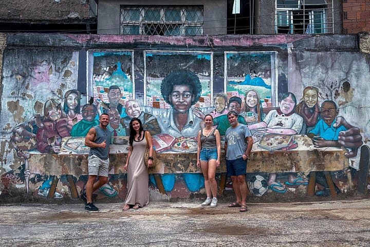 Rocinha Favela Tour: Jeep Ride, Community Culture & Capoeira in Rio de Janeiro photo 3