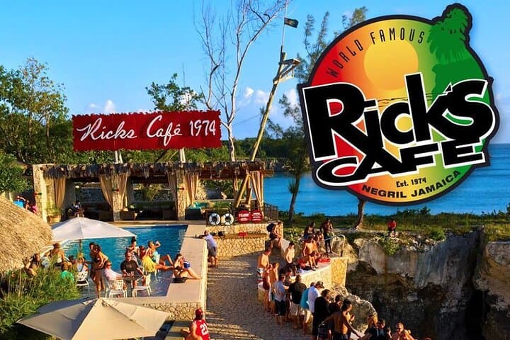 Full-Day Negril: Seven Mile Beach & Rick's Cafe from Montego Bay