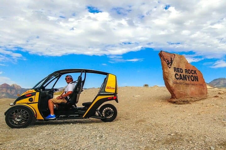 Self-Drive GoCar Tour of Red Rock Canyon: 4-Hour Scenic Loop from Las Vegas photo 2