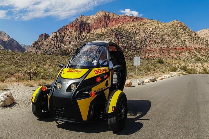 Self-Drive GoCar Tour of Red Rock Canyon: 4-Hour Scenic Loop from Las Vegas photo 1