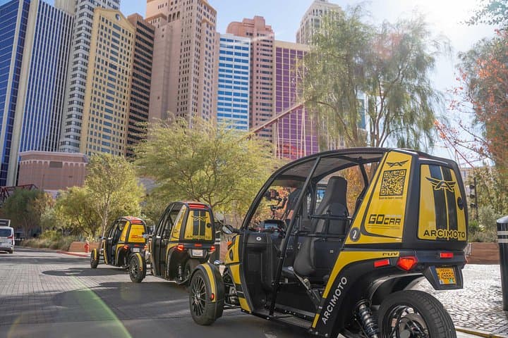 Self-Drive GoCar Tour of Red Rock Canyon: 4-Hour Scenic Loop from Las Vegas photo 3