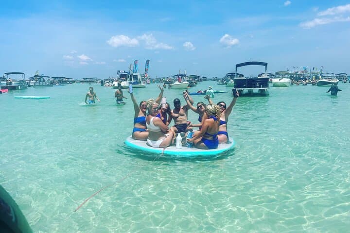 Private Pontoon to Crab Island — Destin Day Trip with Captain