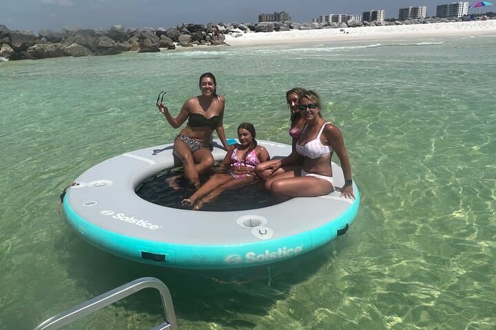 Private Pontoon to Crab Island — Destin Day Trip with Captain photo 6