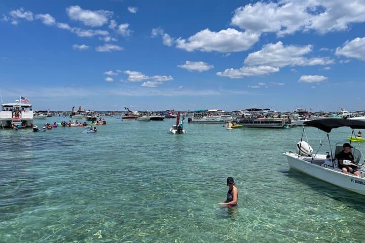 Private Pontoon to Crab Island — Destin Day Trip with Captain photo 4
