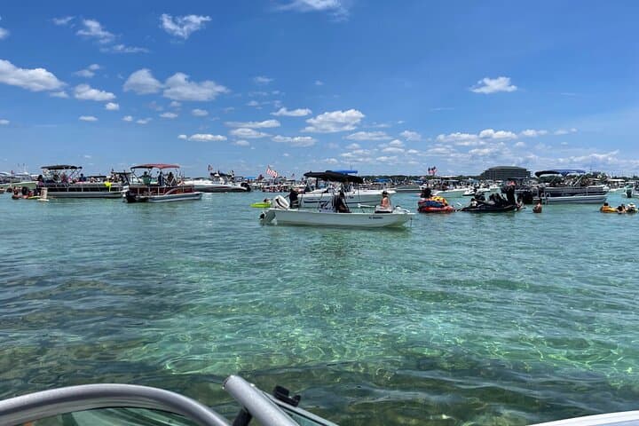 Private Pontoon to Crab Island — Destin Day Trip with Captain photo 5
