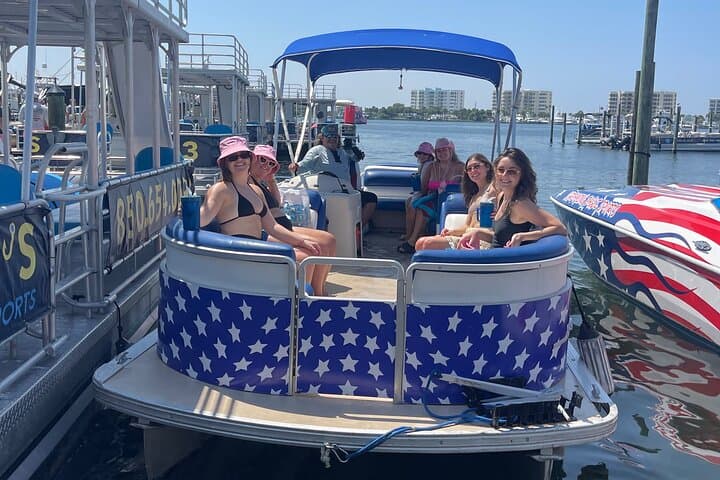 Private Pontoon to Crab Island — Destin Day Trip with Captain photo 2