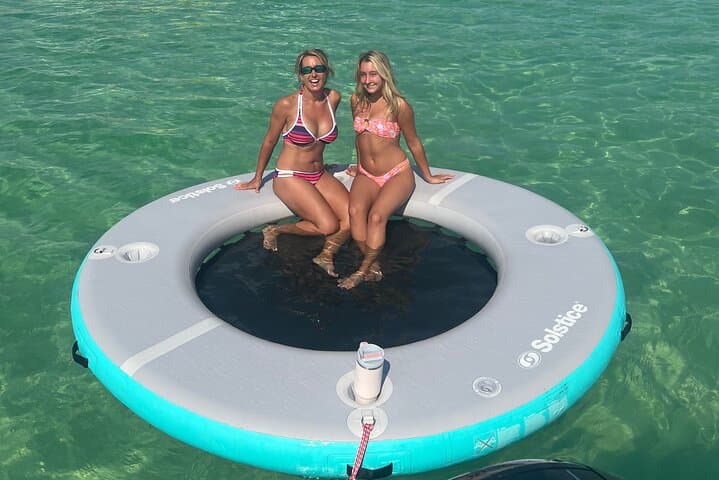Private Pontoon to Crab Island — Destin Day Trip with Captain photo 3